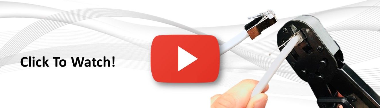 How to assemble the STP RJ45 connector With An Insert?